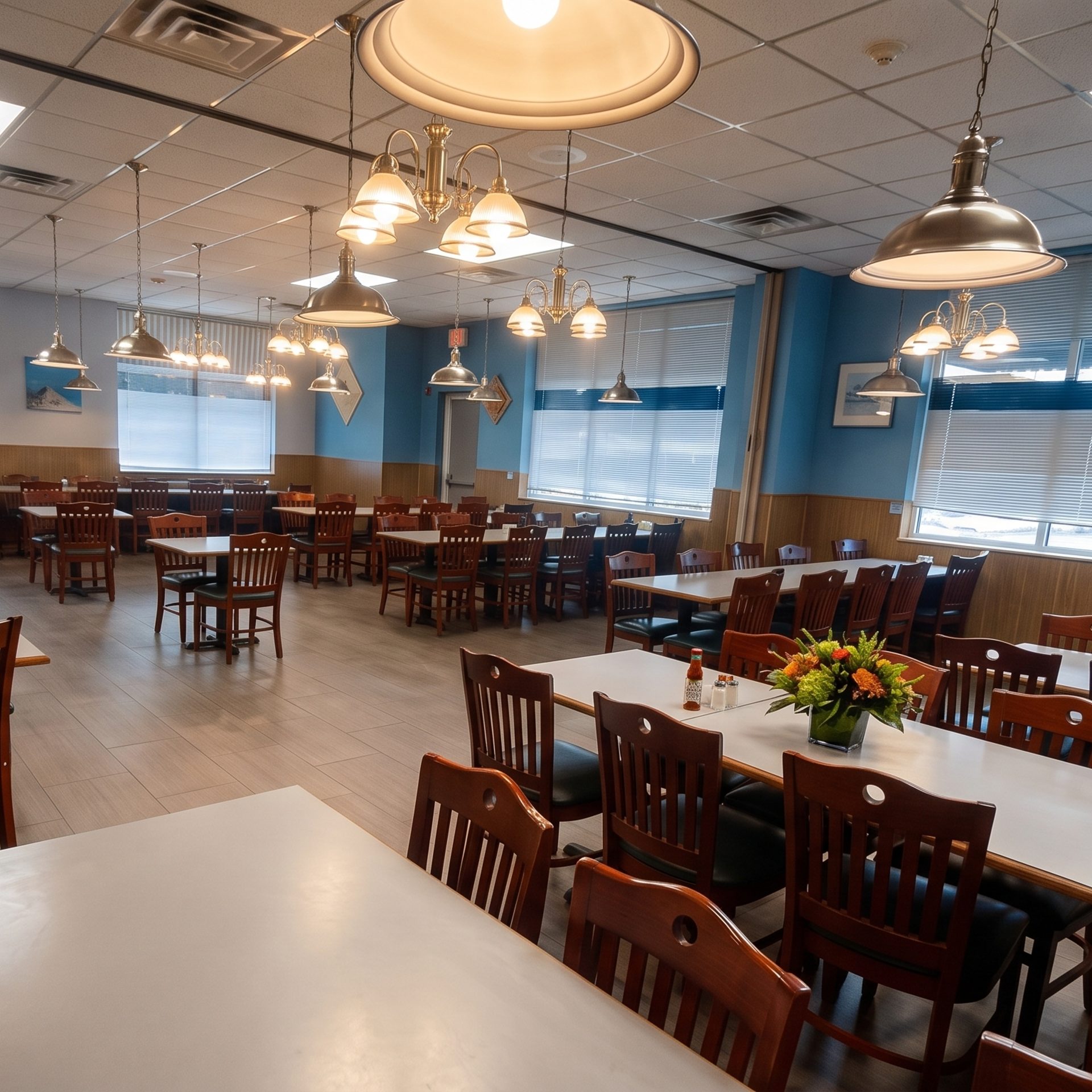 Party Room for Up to 100 Guests